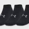 Шкарпетки UA Essential Low Cut 3pk чорний Уні LG DT-1382958-001 (3 пари), прев. 1