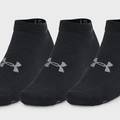 Шкарпетки UA Essential Low Cut 3pk чорний Уні LG DT-1382958-001 ( 3пари ), прев. 1