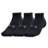 Шкарпетки UA Essential Low Cut 3pk чорний Уні MD DT-1365745-001, прев. 0