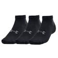 Шкарпетки UA Essential Low Cut 3pk чорний Уні MD DT-1365745-001, прев. 0