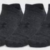 Шкарпетки UA Essential No Show 3pk чорний Уні LG DT-1382623-001 (3 пари), прев. 1