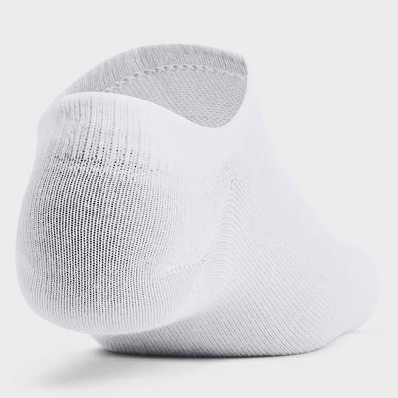 Шкарпетки UA Essential No Show 6pk білий Уни SM DT-1382611-100, рис. 3