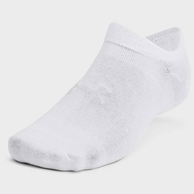 Шкарпетки UA Essential No Show 6pk білий Уни SM DT-1382611-100, рис. 2