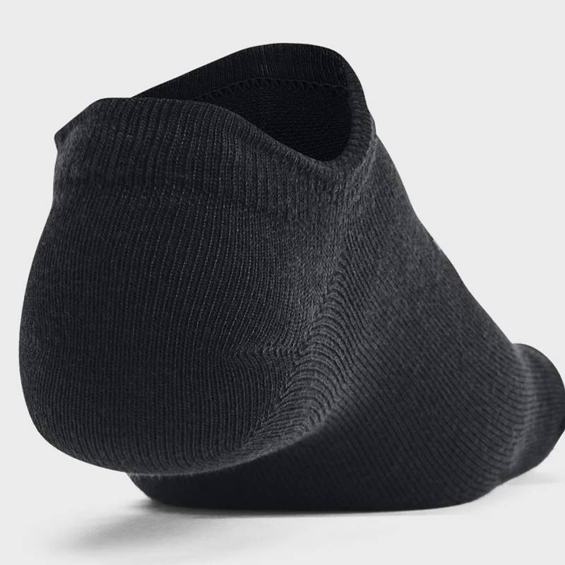 Шкарпетки UA Essential No Show 6pk чорний Уни SM DT-1382611-001, рис. 3