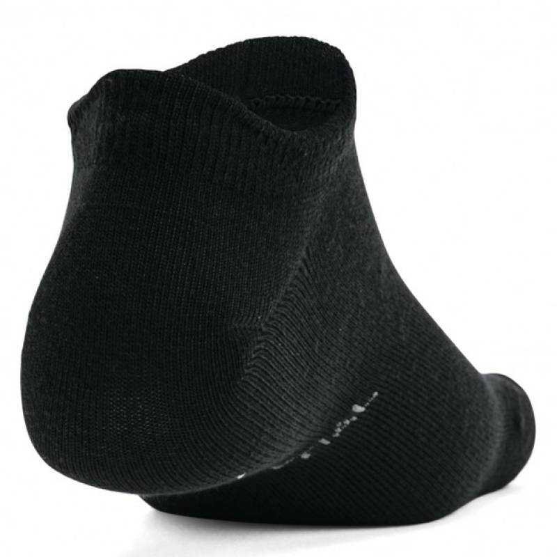 Шкарпетки UA Essential No Show 6pk чорний Уні SM DT-1370542-001, рис. 2