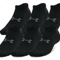 Шкарпетки UA Essential No Show 6pk чорний Уні SM DT-1370542-001, прев. 0