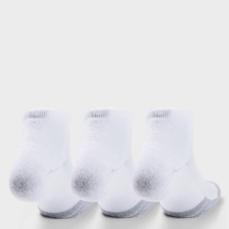 Шкарпетки UA Heatgear Low Cut 3pk білий Уні MD DT-1346753-100, рис. 1