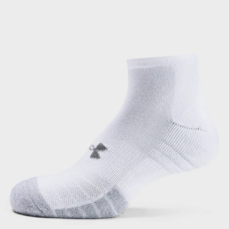 Шкарпетки UA Heatgear Low Cut 3pk білий Уні MD DT-1346753-100, рис. 2