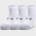 Шкарпетки UA Heatgear Low Cut 3pk білий Уні MD DT-1346753-100, прев. 0