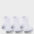 Шкарпетки UA Heatgear Low Cut 3pk білий Уні MD DT-1346753-100, прев. 1