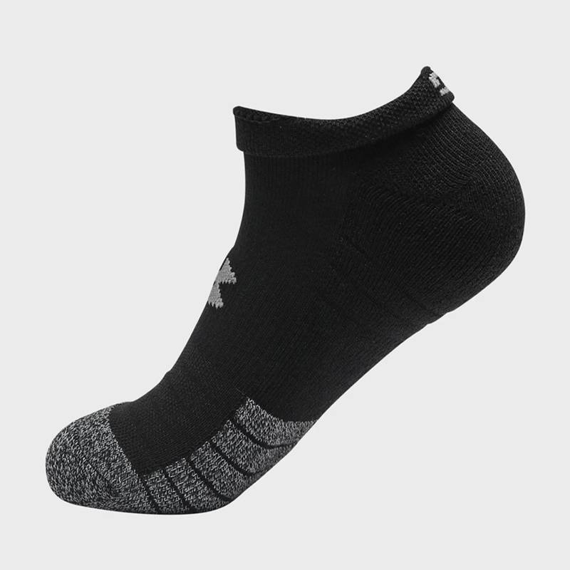 Шкарпетки UA Heatgear No Show 3pk чорний Уні MD DT-1346755-001 (3 пари), рис. 1