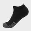 Шкарпетки UA Heatgear No Show 3pk чорний Уні MD DT-1346755-001 (3 пари), прев. 1