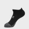 Шкарпетки UA Heatgear No Show 3pk чорний Уні MD DT-1346755-001 (3 пари), прев. 2