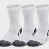 Шкарпетки UA Performance Cotton 3p Mid білий Уни LG DT-1379530-100, прев. 0