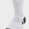 Шкарпетки UA Performance Cotton 3p Mid білий Уни LG DT-1379530-100, прев. 2