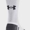 Шкарпетки UA Performance Cotton 3p Mid білий Уни LG DT-1379530-100, прев. 3