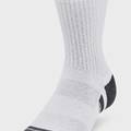 Шкарпетки UA Performance Cotton 3p Mid білий Уни LG DT-1379530-100, прев. 2