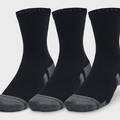 Шкарпетки UA Performance Cotton 3p Mid чорний Уни MD DT-1379530-001, прев. 0