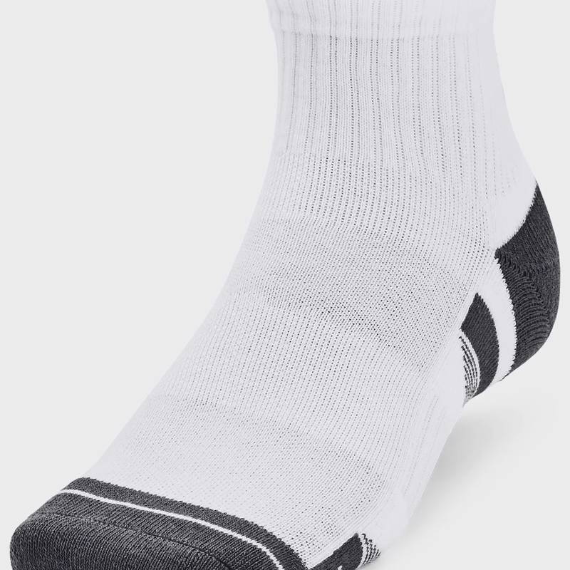 Шкарпетки UA Performance Cotton 3p Qtr білий Уні LG DT-1379528-100, рис. 2