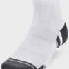 Шкарпетки UA Performance Cotton 3p Qtr білий Уні LG DT-1379528-100, прев. 2