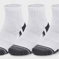 Шкарпетки UA Performance Cotton 3p Qtr білий Уні LG DT-1379528-100, прев. 0
