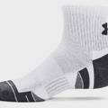 Шкарпетки UA Performance Cotton 3p Qtr білий Уні LG DT-1379528-100, прев. 1