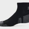 Шкарпетки UA Performance Cotton 3p Qtr чорний Уні LG DT-1379528-001, прев. 1