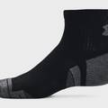 Шкарпетки UA Performance Cotton 3p Qtr чорний Уні LG DT-1379528-001, прев. 1