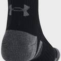 Шкарпетки UA Performance Cotton 3p Qtr чорний Уні LG DT-1379528-001, прев. 2