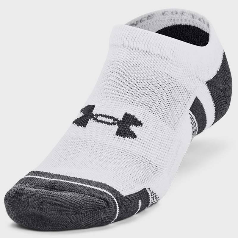 Шкарпетки UA Performance Cotton 3pk NS білий Уни XL DT-1379526-100, рис. 1