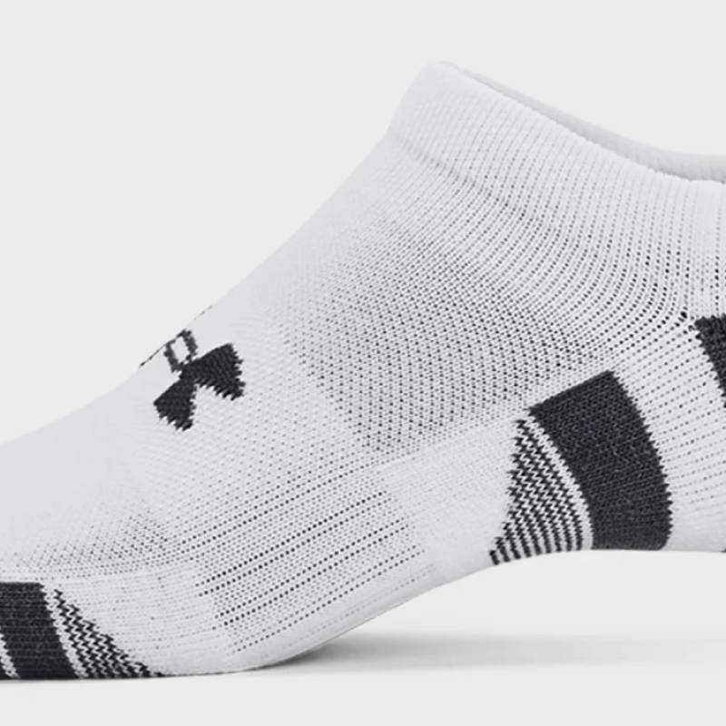 Шкарпетки UA Performance Cotton 3pk NS білий Уни XL DT-1379526-100, рис. 3