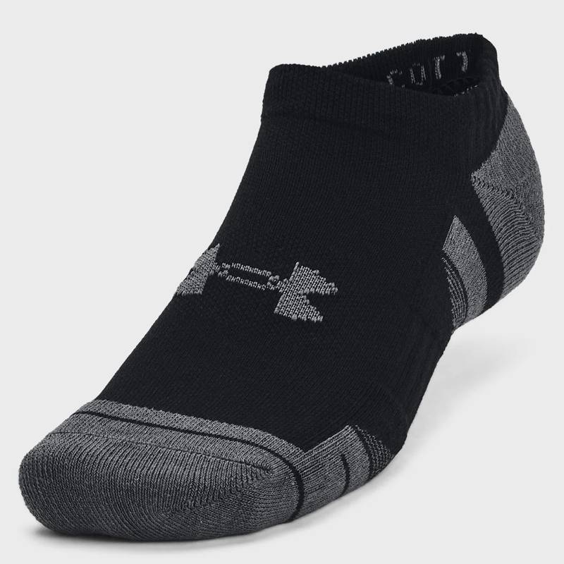 Шкарпетки UA Performance Cotton 3pk NS чорний Уни LG DT-1379526-001, рис. 2