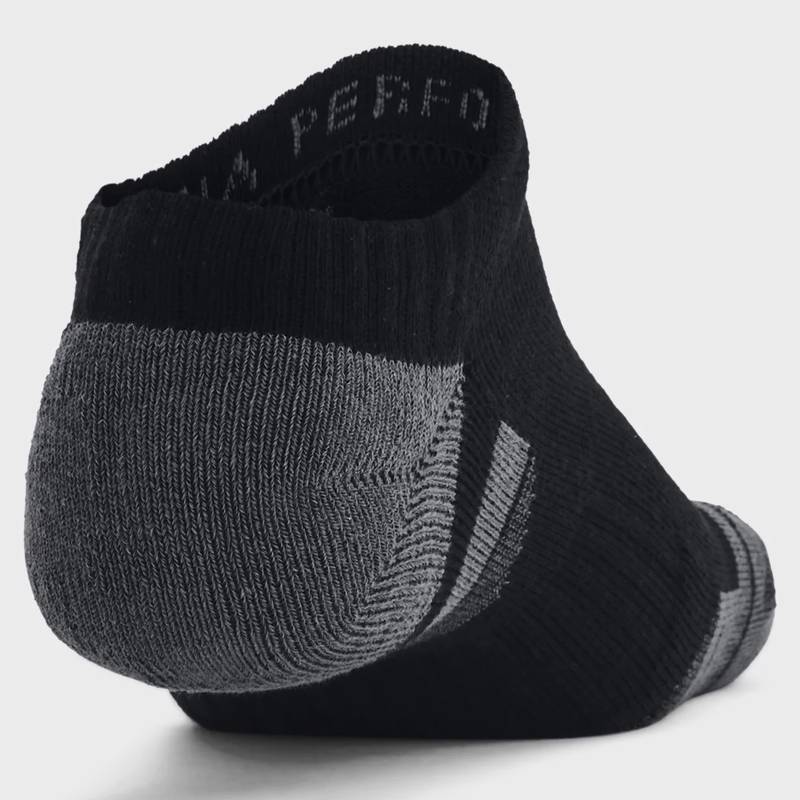 Шкарпетки UA Performance Cotton 3pk NS чорний Уни LG DT-1379526-001, рис. 3