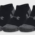Шкарпетки UA Performance Cotton 3pk NS чорний Уни LG DT-1379526-001, прев. 0