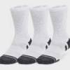 Шкарпетки UA Performance Tech 3pk Crew білий Уні LG DT-1379512-100, прев. 0