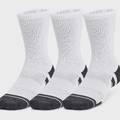 Шкарпетки UA Performance Tech 3pk Crew білий Уні LG DT-1379512-100, прев. 0
