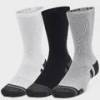 Шкарпетки UA Performance Tech 3pk Crew сірий Уні MD DT-1379512-011, прев. 0