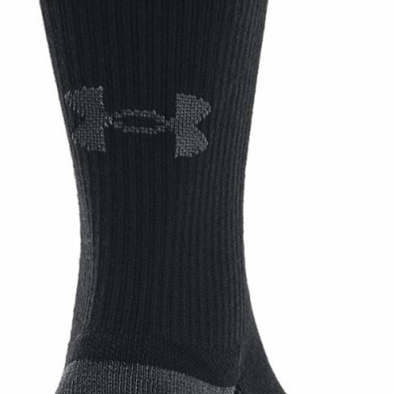Шкарпетки UA Performance Tech 3pk Crew чорний Уні XL DT-1379512-001, рис. 3