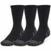 Шкарпетки UA Performance Tech 3pk Crew чорний Уні XL DT-1379512-001, прев. 0