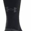 Шкарпетки UA Performance Tech 3pk Crew чорний Уні XL DT-1379512-001, прев. 3