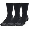 Шкарпетки UA Performance Tech 3pk Crew чорний Уні XL DT-1379512-001, прев. 0