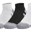 Шкарпетки UA Performance Tech 3pk Low чорний, сірий Уні XL DT-1379504-003, прев. 0