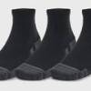 Шкарпетки UA Performance Tech 3pk Qtr чорний Уні LG DT-1379510-001, прев. 0