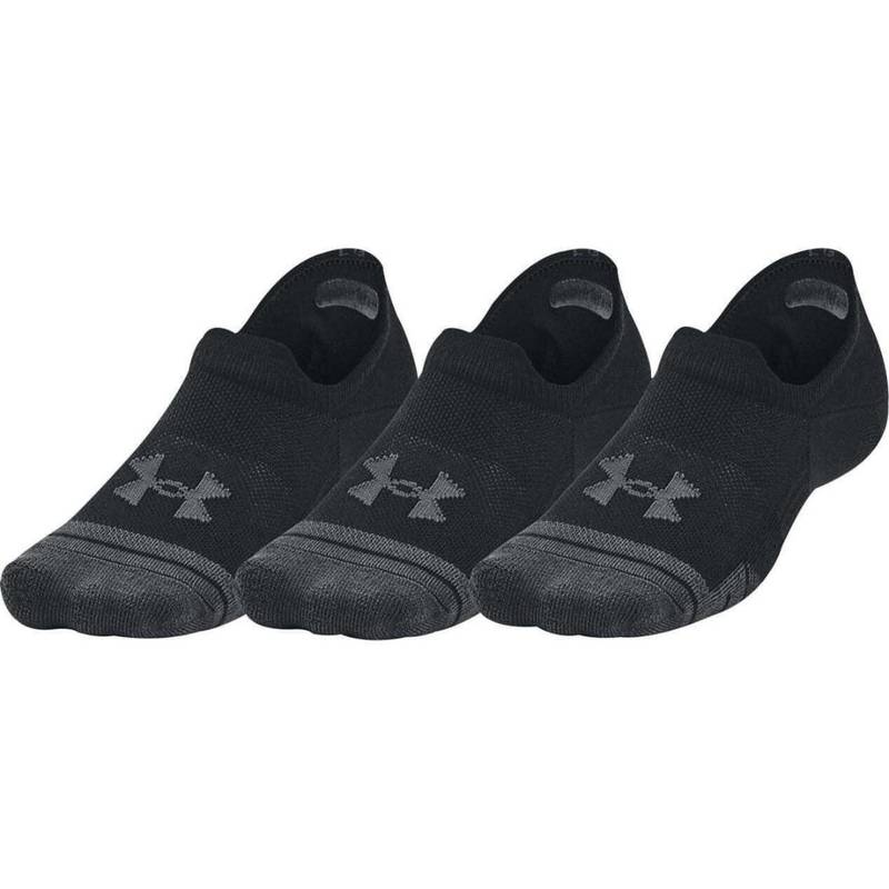Шкарпетки UA Performance Tech 3pk ULT чорний Уни XL DT-1379502-001, рис. 0