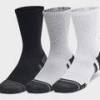 Шкарпетки UA Unisex Perf Tech 6pk Crew чорний, сірий, білий Уні LG DT-1386242-011 (6 пар), прев. 0