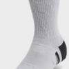Шкарпетки UA Unisex Perf Tech 6pk Crew чорний, сірий, білий Уні LG DT-1386242-011 (6 пар), прев. 1