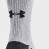 Шкарпетки UA Unisex Perf Tech 6pk Crew чорний, сірий, білий Уні LG DT-1386242-011 (6 пар), прев. 3