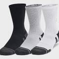 Шкарпетки UA Unisex Perf Tech 6pk Crew чорний, сірий, білий Уні LG DT-1386242-011 ( 6 пар), прев. 0