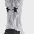 Шкарпетки UA Unisex Perf Tech 6pk Crew чорний, сірий, білий Уні LG DT-1386242-011 ( 6 пар), прев. 3