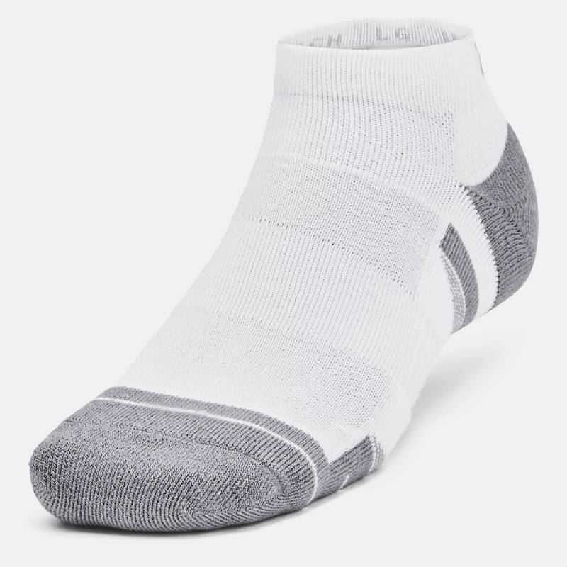 Шкарпетки UA Unisex Perf Tech 6pk Low білий Уні LG DT-1386244-100 (6 пар), рис. 0
